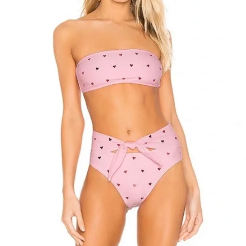 Beach Riot bandeau top bikini
